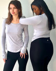 Pure Tee - Long Sleeves