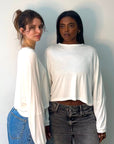 The Cloud Tee - Long Sleeves