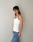 Timeless Rib Tank