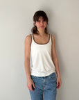Timeless Rib Tank