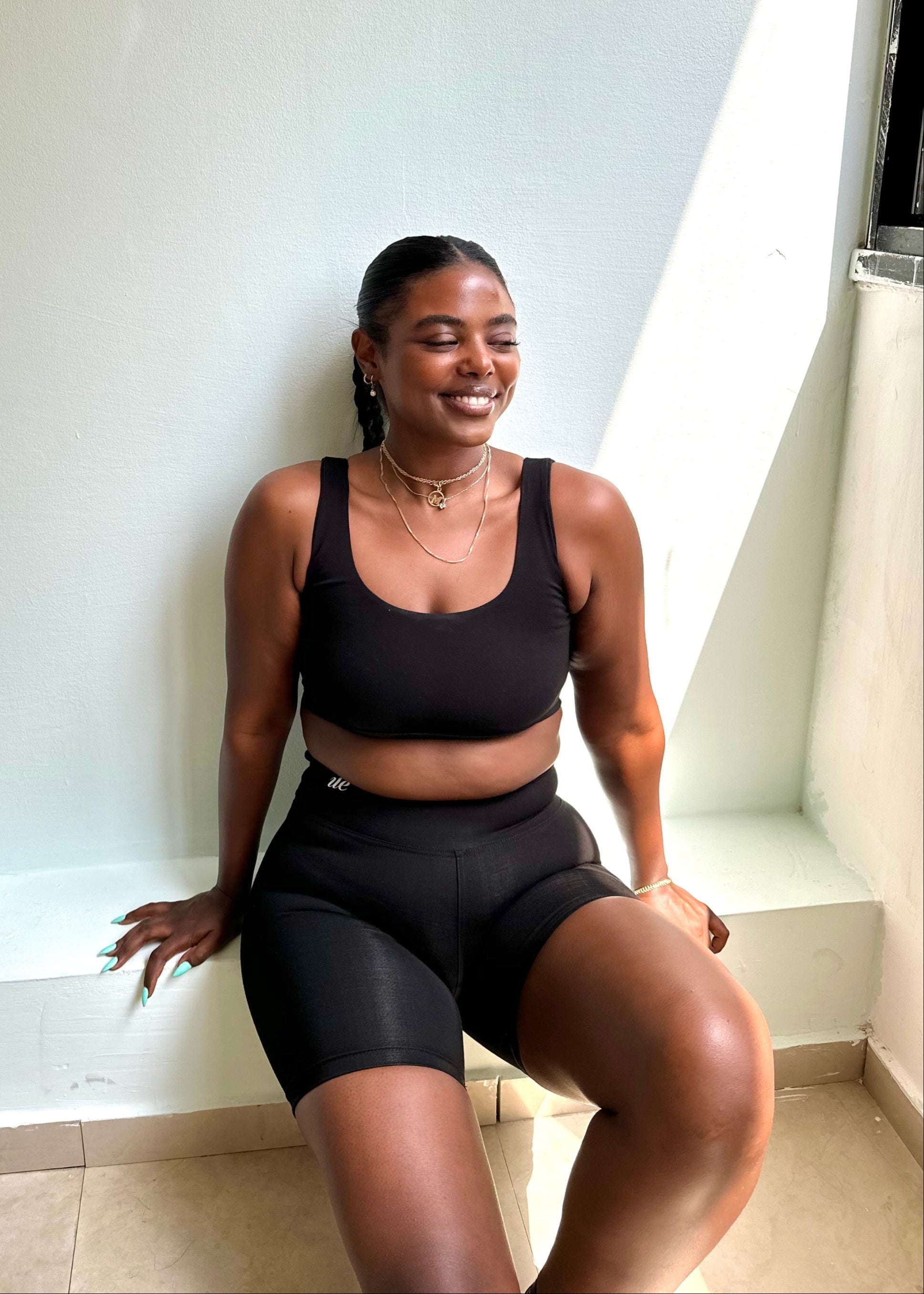 Effortless Biker Shorts