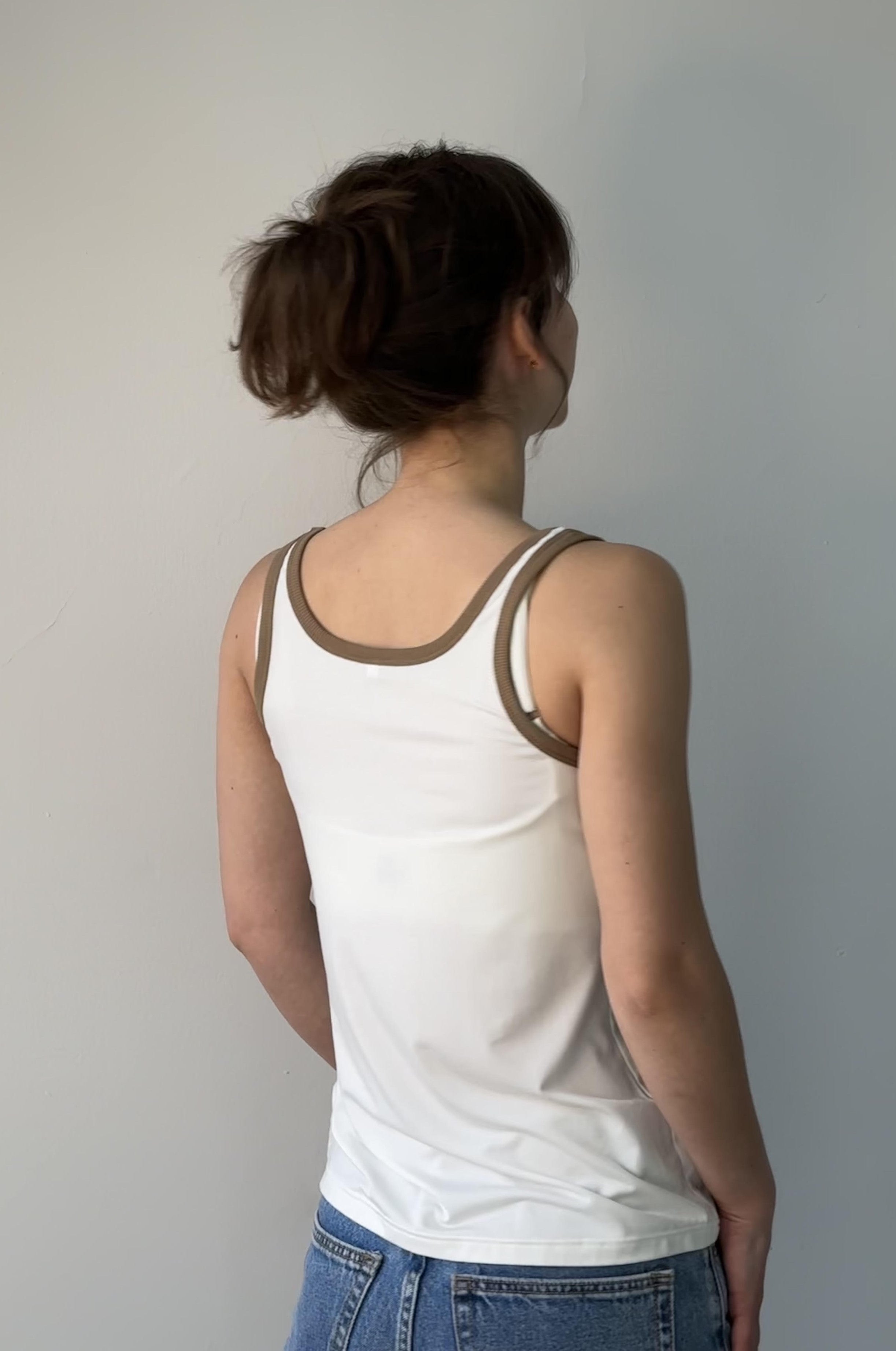 Brown Rib - The Daniel Top Tank