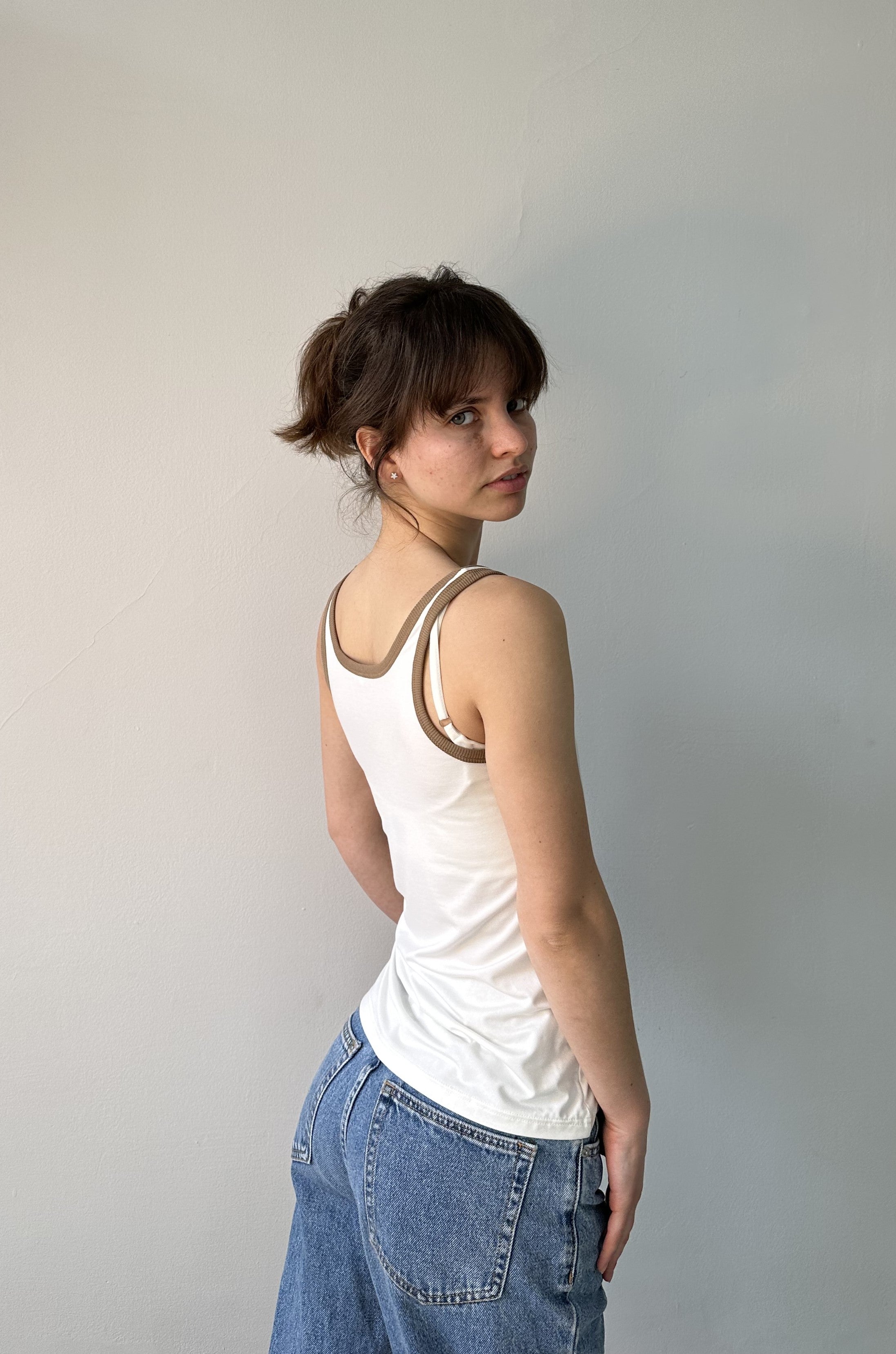 Brown Rib - The Daniel Top Tank