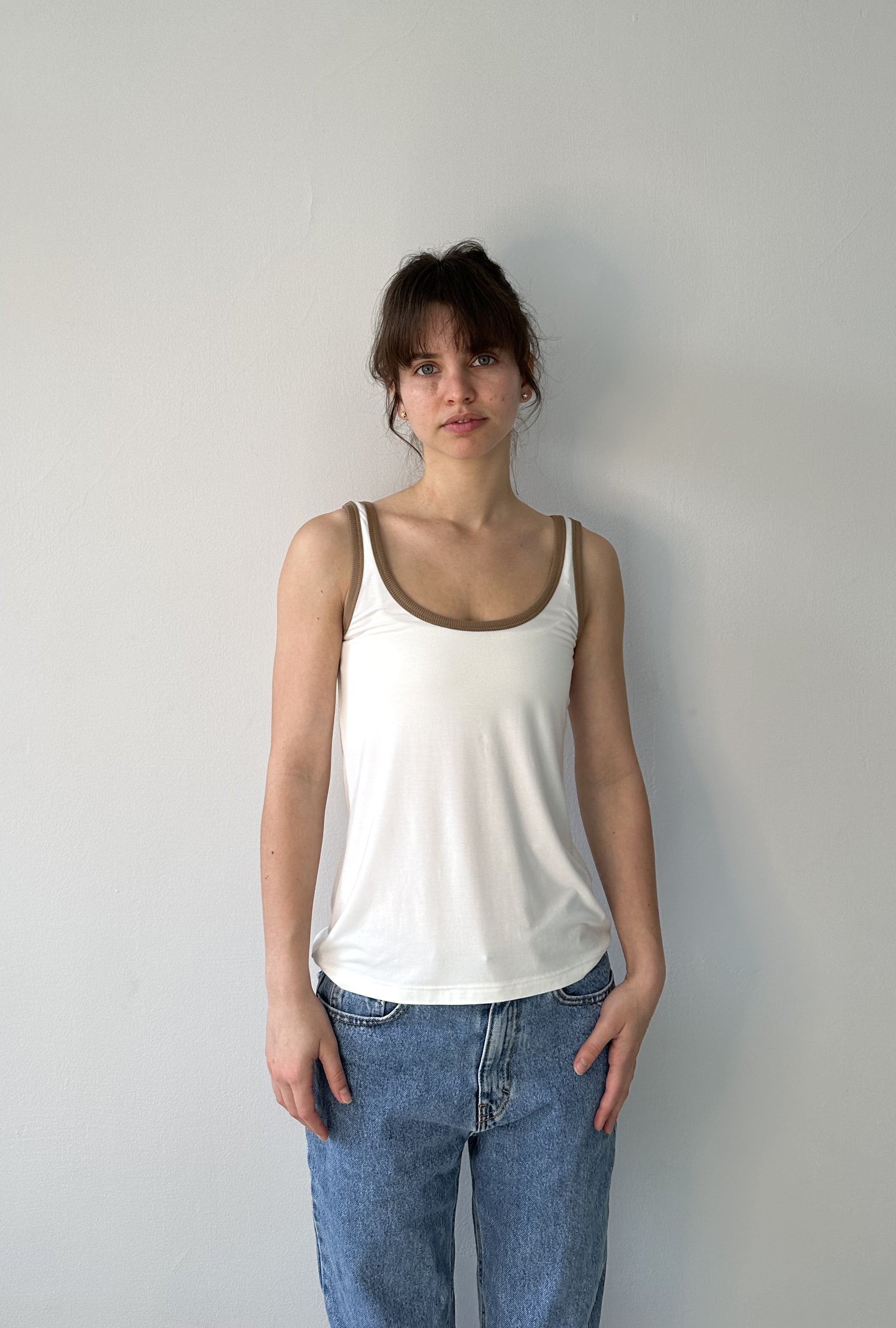 Brown Rib - The Daniel Top Tank