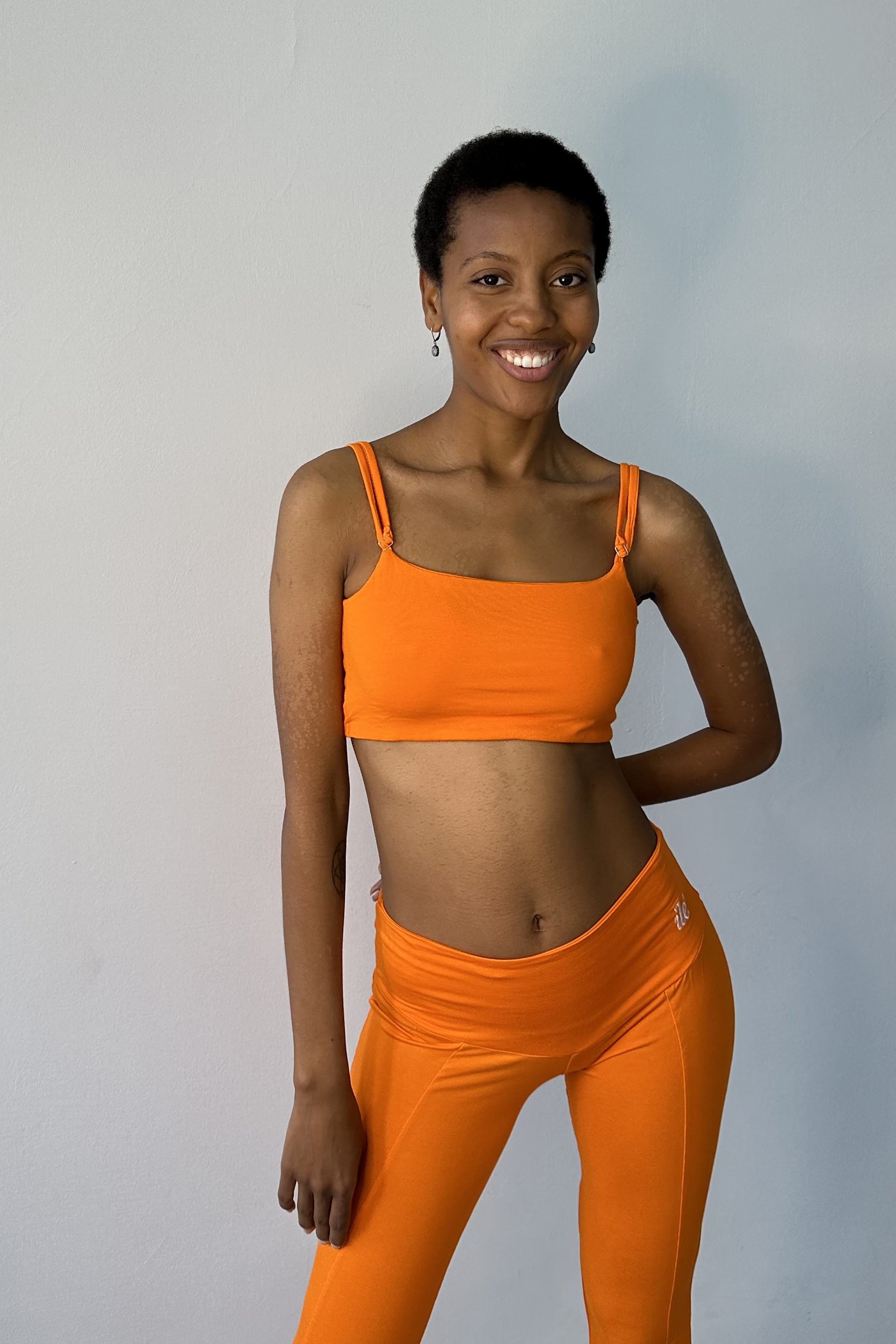 Jasmine's Flare Pants - Orange