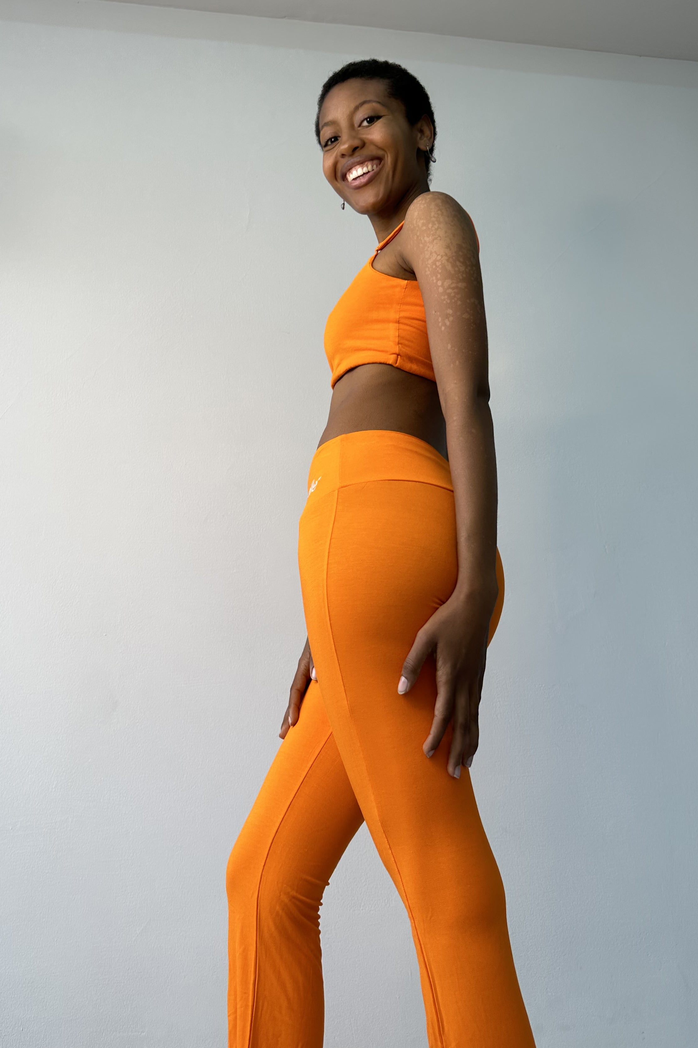 Jasmine's Flare Pants - Orange